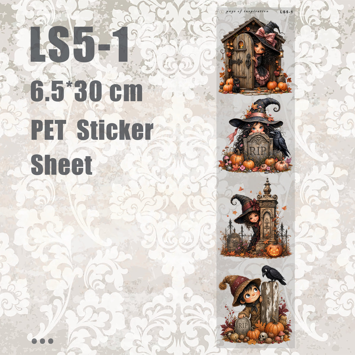 #LS5-1 S PET Sticker Loop
