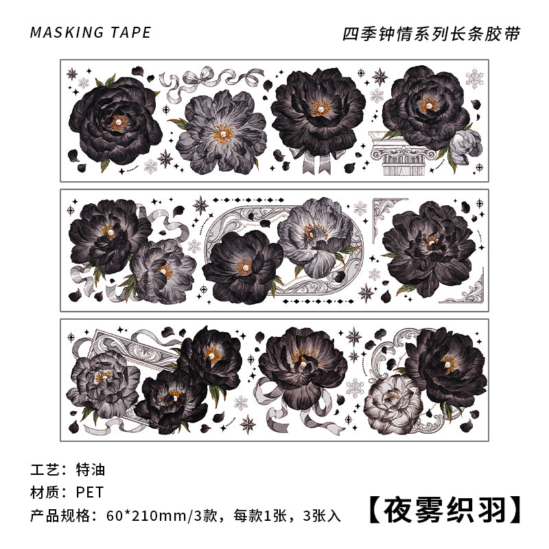 #02295 Lovely Rose Series Sticker