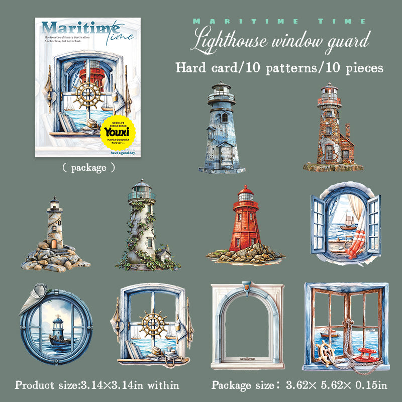 #02615 Sailing Series Sticker