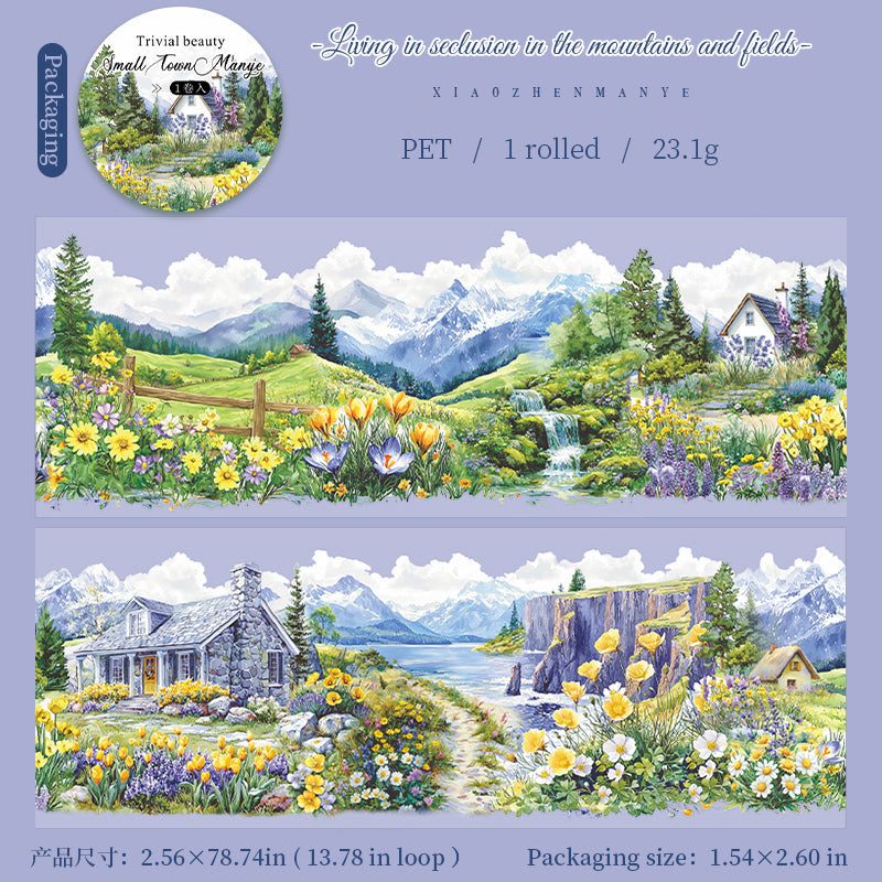 #03157 Countryside Scenery Series Tape
