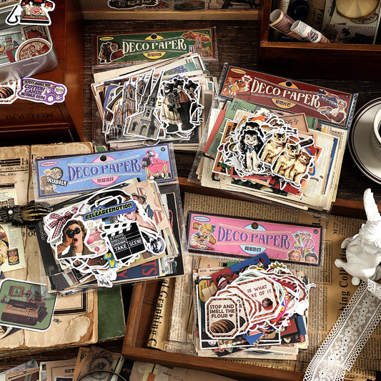 #02694 Vintage Life Series Sticker