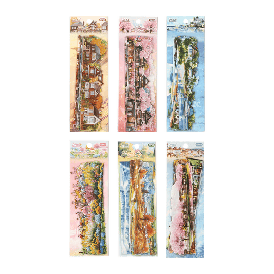 #02624 Natural Scenery Series Sticker