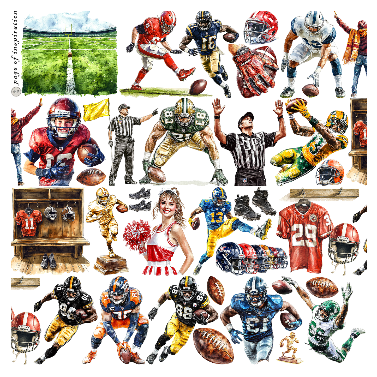 #S75 Customized PET Tape Football