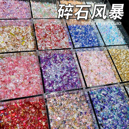 #05007 Junk Journal Colorful Gravel