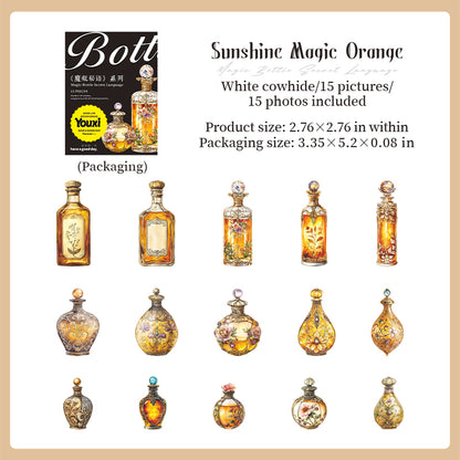 #02662 Magical Bottle Series Sticker