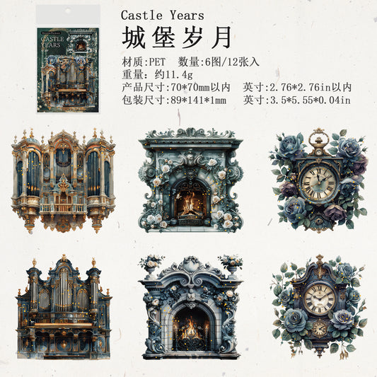 #02116 Gothic Era Series Sticker