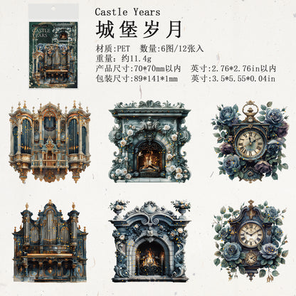#02116 Gothic Era Series Sticker