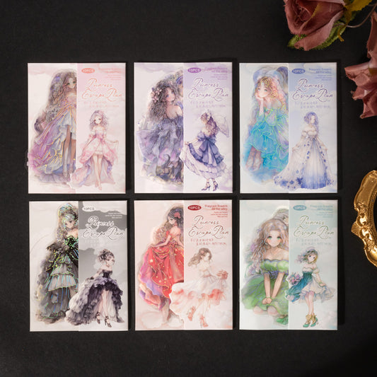 #02603 Cute Princess Series Sticker