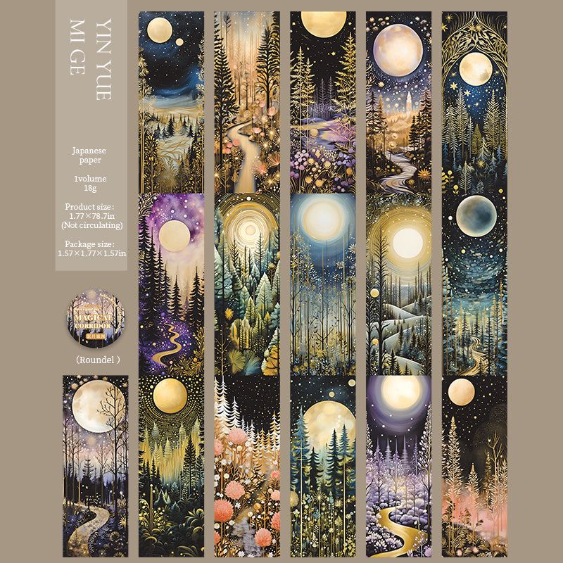 #03076 Magical Forest Series Tape