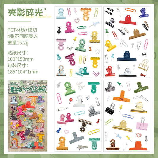 #02356 Japanese Fashion Series Sticker