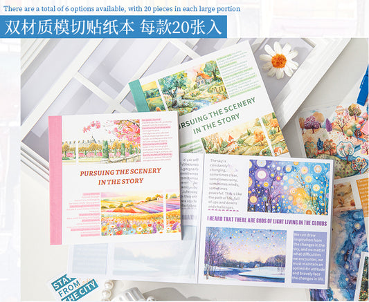 #02335 Jounery of Stoy Series Sticker Book