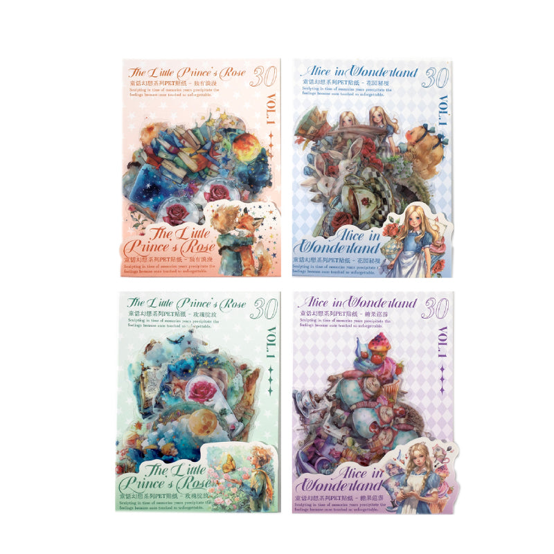 #02235 Fairy Tale Series Sticker