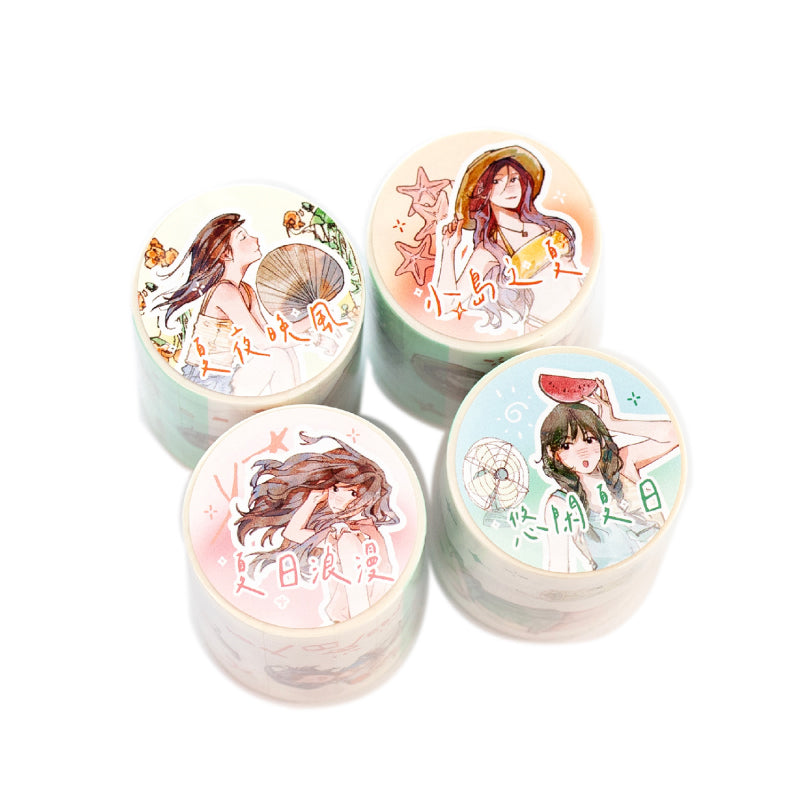 #03099 Cute Girl Series Tape