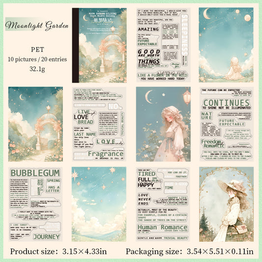 #02381 Dreamy Jounery Series Sticker
