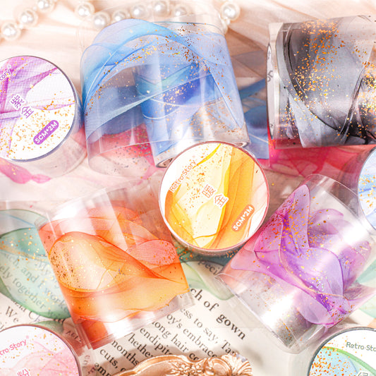 #03084 Colorful Wave Series Tape