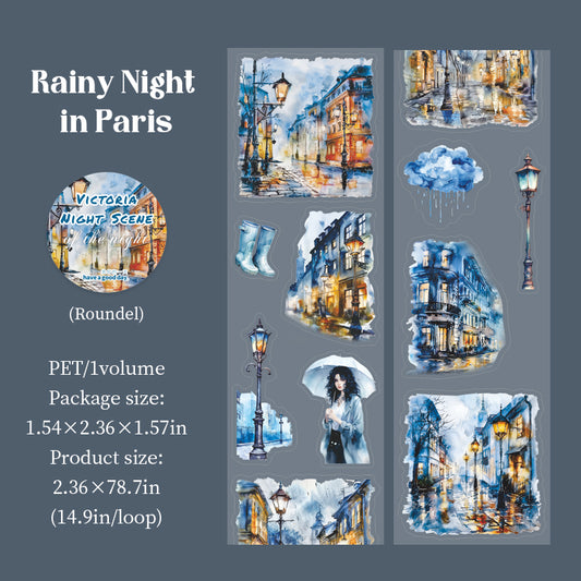 #03102 Victoria Night Scene Series Tape