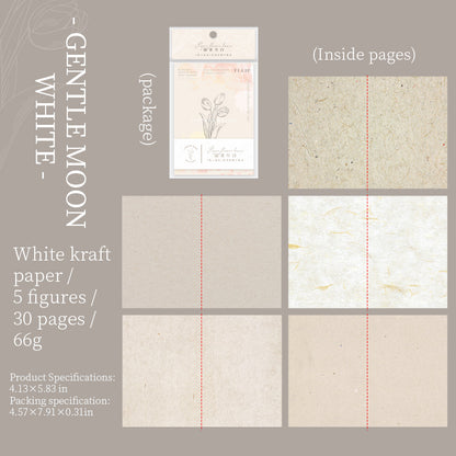 #02540 Paper Flower Series Material Paper