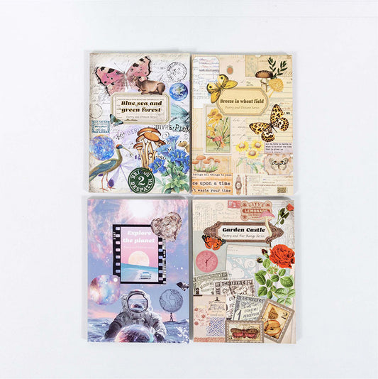 #02312 Dream World Series Material Paper