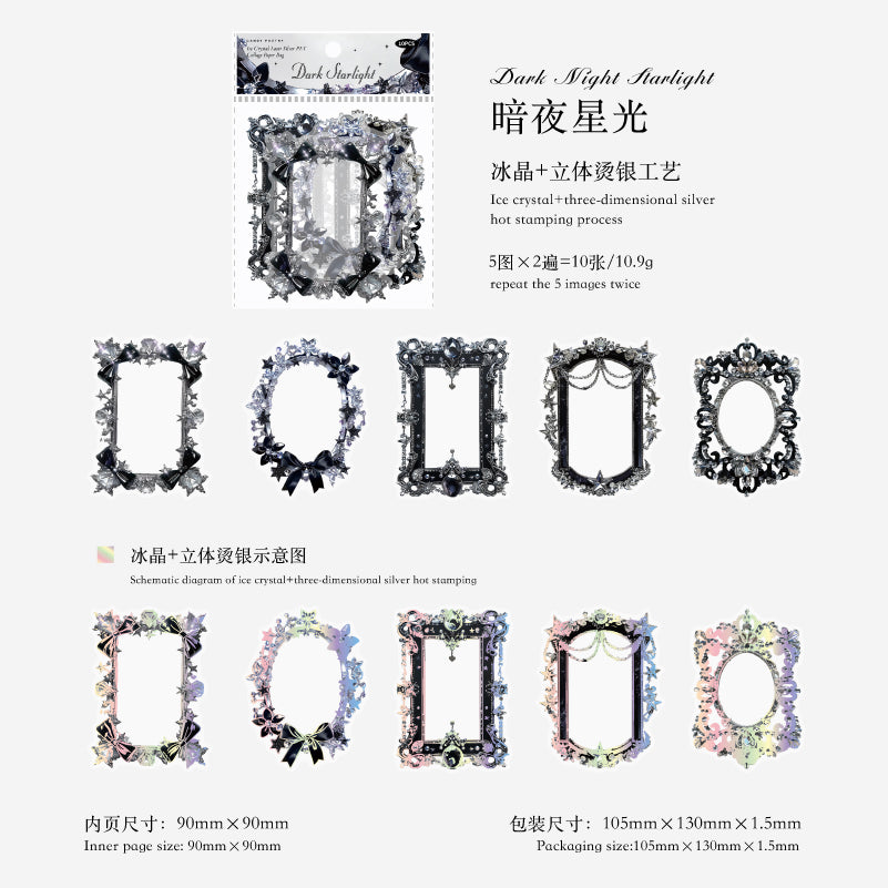 #02245 Crystal Museum Series Sticker