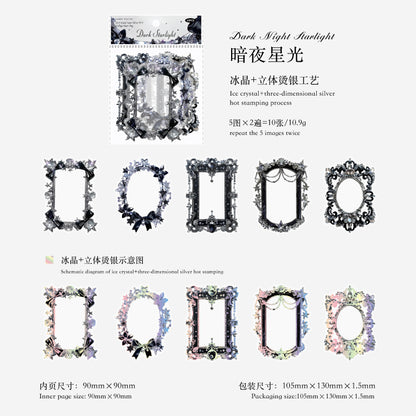 #02245 Crystal Museum Series Sticker