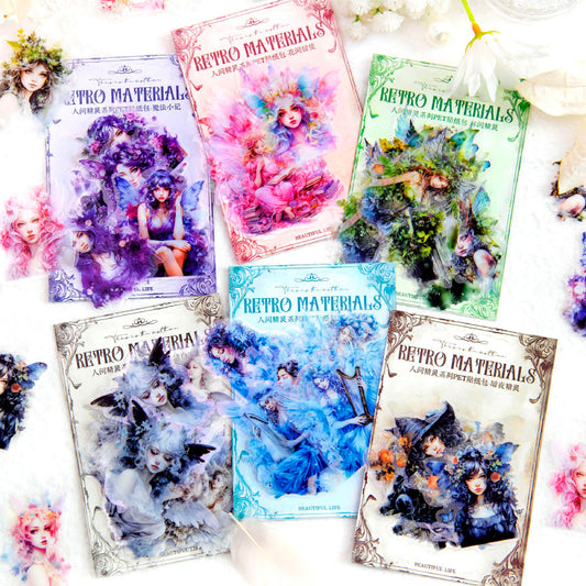#02144 Pretty Elven Series Sticker