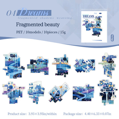 #02382 Dream Scenery Series Sticker