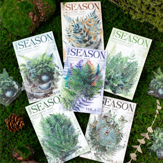 #02592 Season Greenery Series Sticker