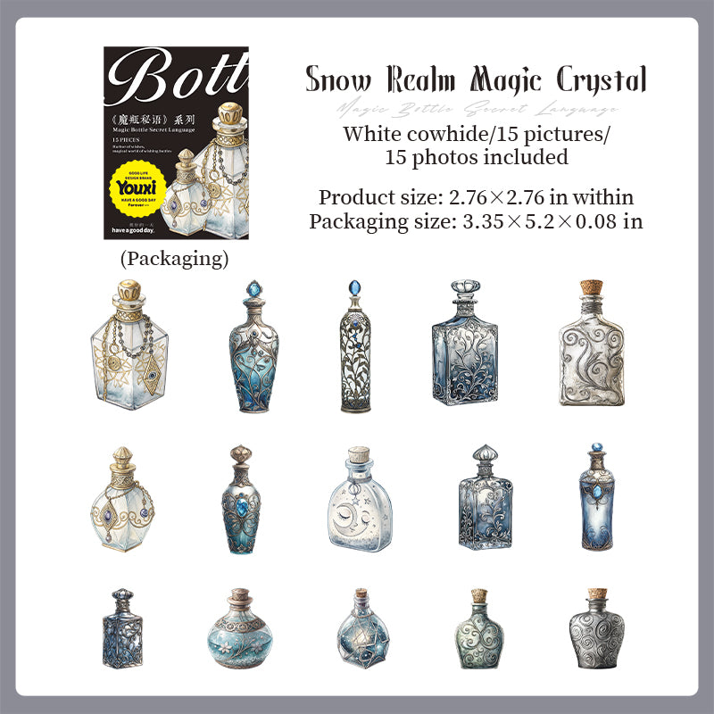 #02662 Magical Bottle Series Sticker