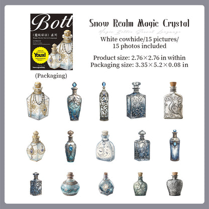 #02662 Magical Bottle Series Sticker