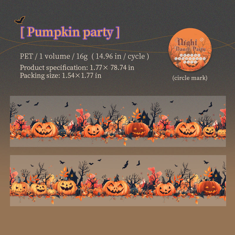 #03132 Dark Halloween Series Tape