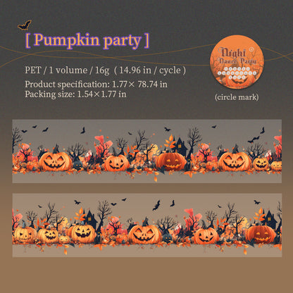#03132 Dark Halloween Series Tape