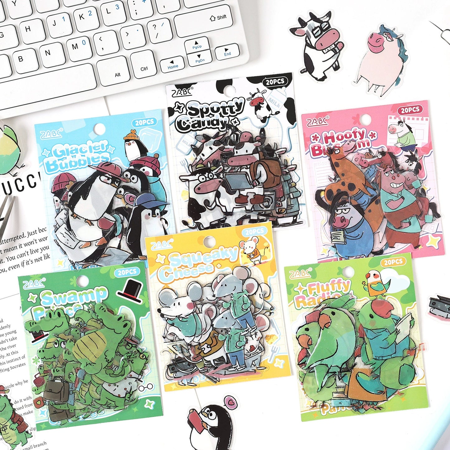 A2#20631 PET Sticker Pack