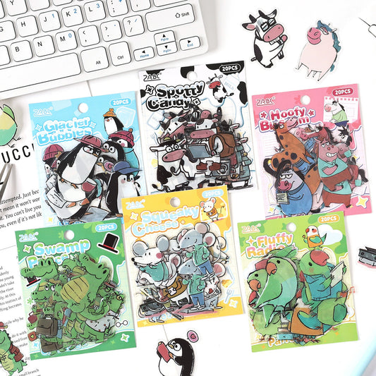 A2#20631 PET Sticker Pack