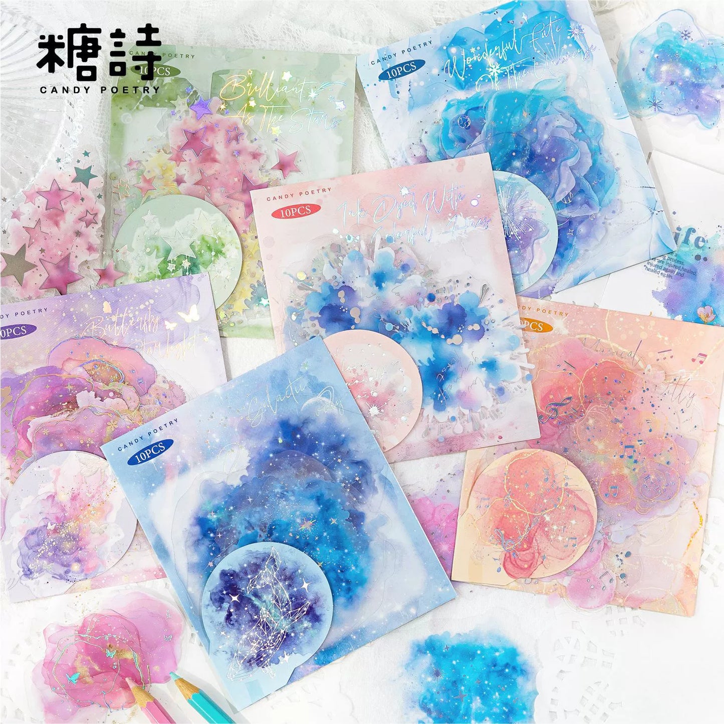 I2#02924 Washi Color Imprint Series Sticker