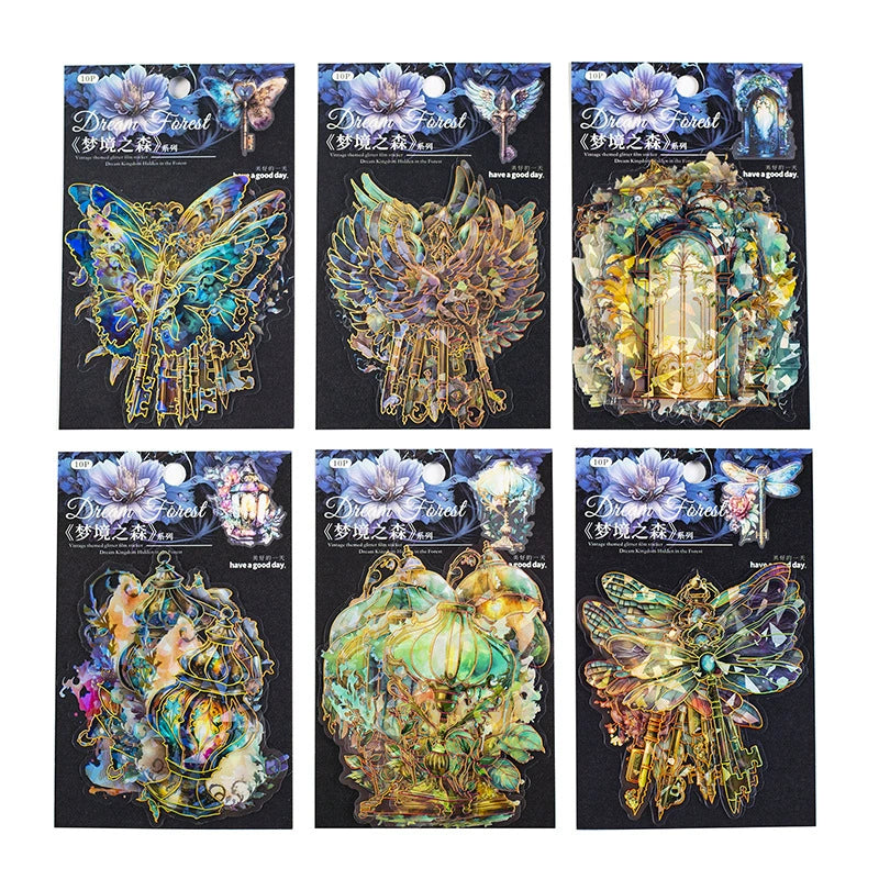 C1#20671 PET Sticker Pack
