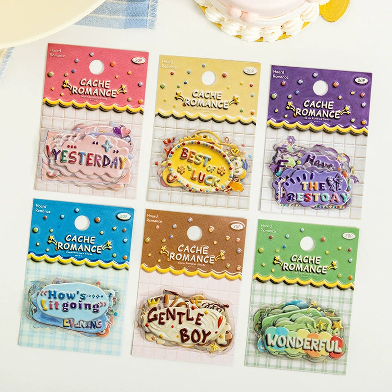 #20639 PET Sticker Pack