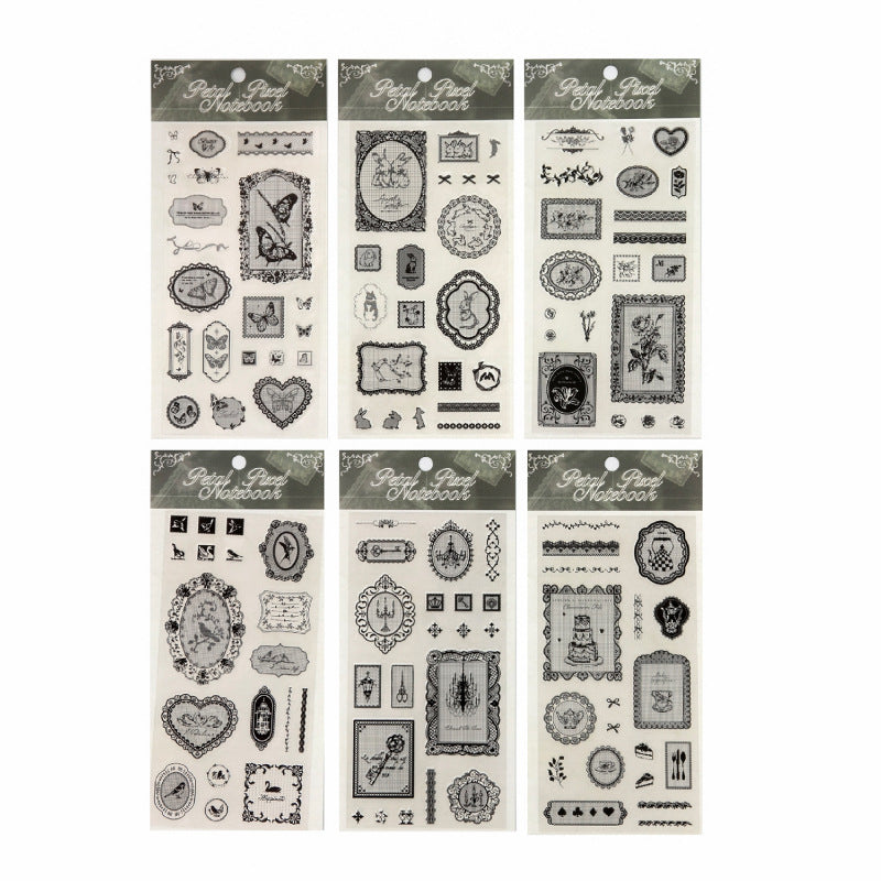 F1#20904 PET Sticker