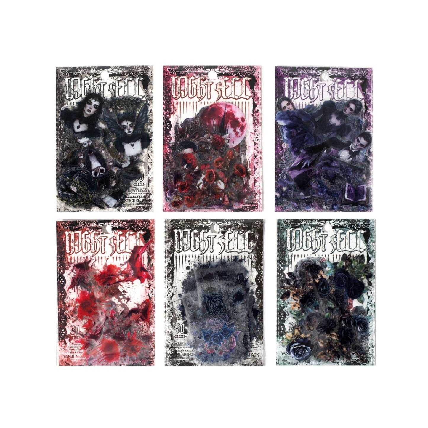 A1#20647 PET Sticker Pack