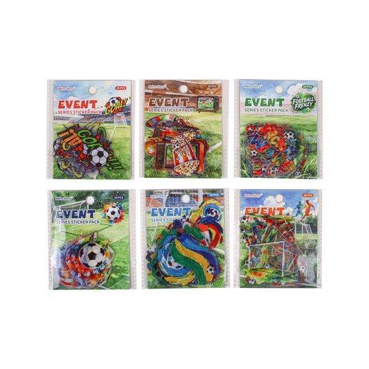 #20633 PET Sticker Pack