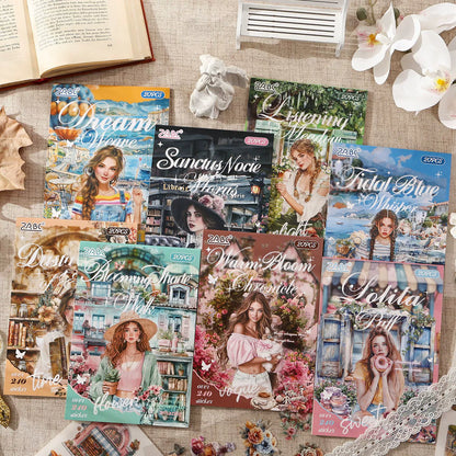 E5#21039  Sticker/Paper Book