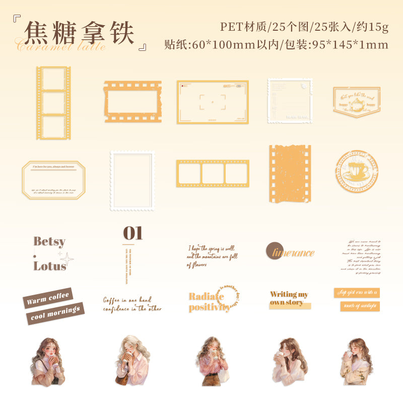 #02473 Girls Memory Series Sticker