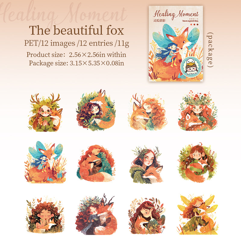 #02370 Loverly ForestSeries Sticker