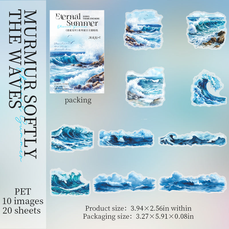 #02350 Eternal Summer Series Sticker