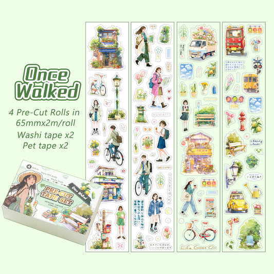 #03062 Happy Moment Series Tape 4 Rolls