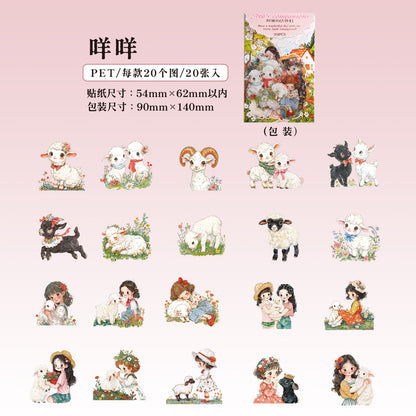 #02657 Pet and Life Series Sticker