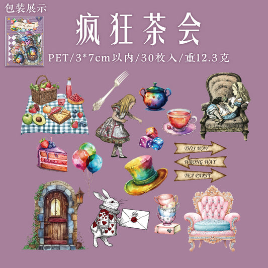 #02391 Story of AliceSeries Sticker