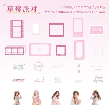 #02473 Girls Memory Series Sticker