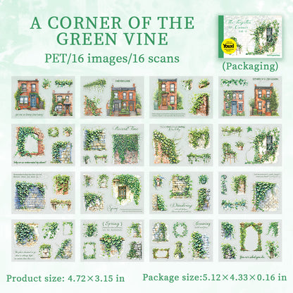#02061 The Forgotten Corner Series Sticker