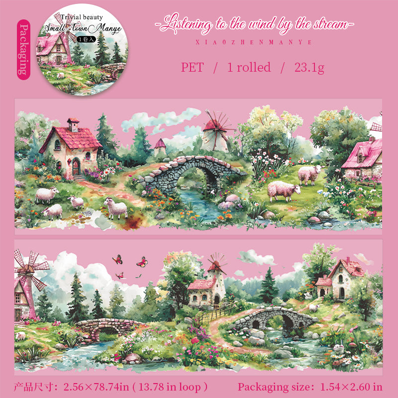 #03157 Countryside Scenery Series Tape