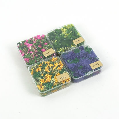 #05024 Self Design Dried Flower Mixed Case
